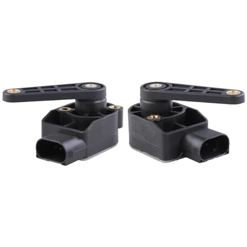 Höhensensor Fahrhöhe Sensor Für A6 C5 4B Allroad Höhe Level Sensor Luftfederung Hinten Links Rechts 4Z7616571C 4Z7616572C 4Z7505466 4Z7505465(A Pair) von ZSQWRFRG