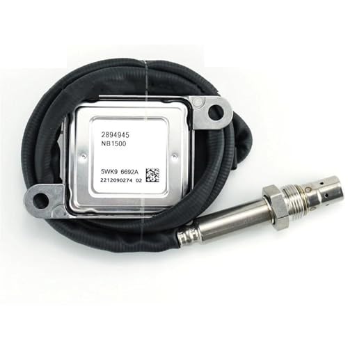 Lambdasonde 2894945 5WK96692A 5WK9 6692A Stickstoffoxid-NOX-SENSOR Für CUMMINS ISX 15 ISX 11.9 ISB 6.7L 2013-2019 Lambda-Sonde von ZSQWRFRG