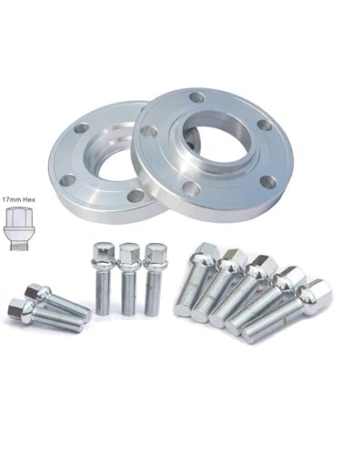 Spurverbreiterung Spurplatten 2 stücke 5x11 2 66,6 Centric Bohrung Hub Rad Spacer mit Erweiterte Rad Schrauben Für Mercedes Für Benz Radabstandshalter(20mm) von ZSQWRFRG