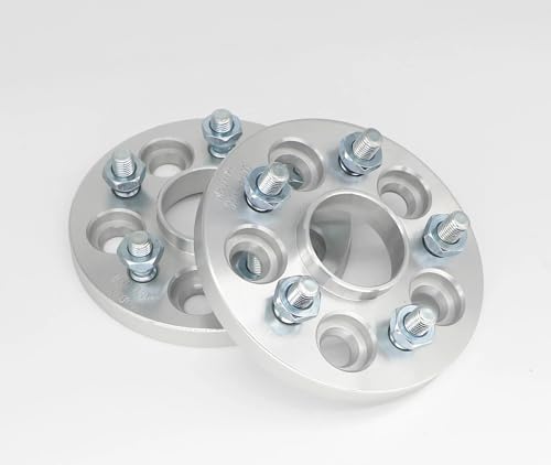 Spurverbreiterung Spurplatten 2 stücke 5x114,3 66,1 räder adapter abstandshalter für Infiniti G37 2008 2009 2010 12x1,25 Bolzen 15/20/25/32/38/44mm Radabstandshalter(15mm) von ZSQWRFRG