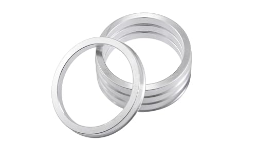 Spurverbreiterung Spurplatten 4 stücke Auto Rad Hub Centric Ringe OD 78,1mm zu ID 56.6/58.6/63.4/70.6/73.6/75,1mm Räder Center Shaft Shock Hubrings Radabstandshalter(78.1mm OD 73.1mm lD) von ZSQWRFRG