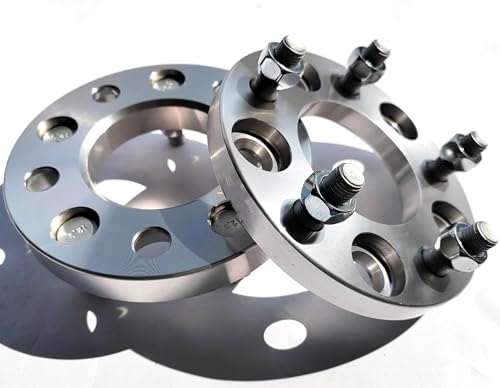 Spurverbreiterung Spurplatten 5X139,7|5X5,5"|108,1 CB|14x1,5 Schrauben|40 mm Universal-Auto-Radabstandshalter-Adapter-Schraubenmuster | CNC-gefräst|Konverter|Hochleistung Radabstandshalter Spurverbreiterung Spurplatten 5X139,7|5X5,5"|108,1 CB|14x1,5 Schrauben|40 mm Universal-Auto-Radabstandshalter-Adapter-Schraubenmuster | CNC-gefräst|Konverter|Hochleistung Radabstandshalter von ZSQWRFRG
