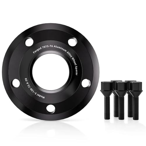 Spurverbreiterung Spurplatten 5x11 2 66,6 Hub Centric Schwarz Geschmiedet Rad Spacer T6-7075 Für Mercedes Für Benz Für Amg GT 15/20/25/30/35mm Mit Erweiterte Rad Schrauben Radabstandshalter(2pcs 20mm) Spurverbreiterung Spurplatten 5x11 2 66,6 Hub Centric Schwarz Geschmiedet Rad Spacer T6-7075 Für Mercedes Für Benz Für Amg GT 15/20/25/30/35mm Mit Erweiterte Rad Schrauben Radabstandshalter(2pcs 20mm) von ZSQWRFRG