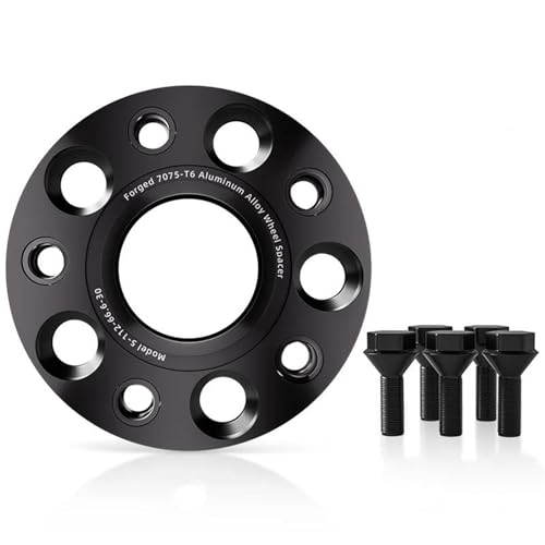 Spurverbreiterung Spurplatten 5x11 2 66,6 Hub Centric Schwarz Geschmiedet Rad Spacer T6-7075 Für Mercedes Für Benz Für Amg GT 15/20/25/30/35mm Mit Erweiterte Rad Schrauben Radabstandshalter(4pcs 35mm) Spurverbreiterung Spurplatten 5x11 2 66,6 Hub Centric Schwarz Geschmiedet Rad Spacer T6-7075 Für Mercedes Für Benz Für Amg GT 15/20/25/30/35mm Mit Erweiterte Rad Schrauben Radabstandshalter(4pcs 35mm) von ZSQWRFRG