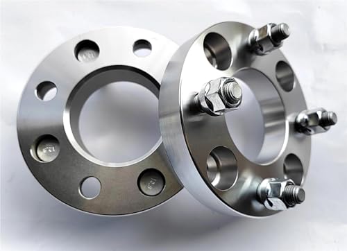 Spurverbreiterung Spurplatten Auto 2 Stück 4x114,3|4X4,5"|73,1 CB|12x1,5 Schrauben 30|35 mm Nabenzentrierte Distanzstücke für Toyota für NOAH SR 40 Radabstandshalter(Silver 30mm) von ZSQWRFRG