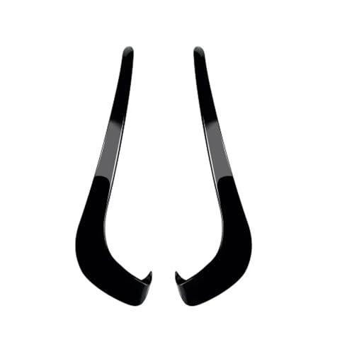 ZSQWRFRG 2PCS Für VW Für Passat B7 Limousine Variante 2011-2015 Auto Front Klinge Trim Augenbraue Wind Messer Stoßstange Abdeckung Aufkleber Auto Frontstoßflosse Spoiler Canards(Glänzend schwarz) ZSQWRFRG 2PCS Für VW Für Passat B7 Limousine Variante 2011-2015 Auto Front Klinge Trim Augenbraue Wind Messer Stoßstange Abdeckung Aufkleber Auto Frontstoßflosse Spoiler Canards(Glänzend schwarz) von ZSQWRFRG