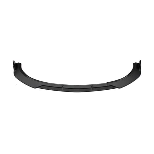 ZSQWRFRG 3PCS Auto Vorderen Stoßfänger Lip Stoßstange Splitter Lip Spoiler Für Mercedes Für Benz E KLASSE 2021 + Racing Typ Auto Frontstoßflosse Spoiler Canards(Matte Black) von ZSQWRFRG