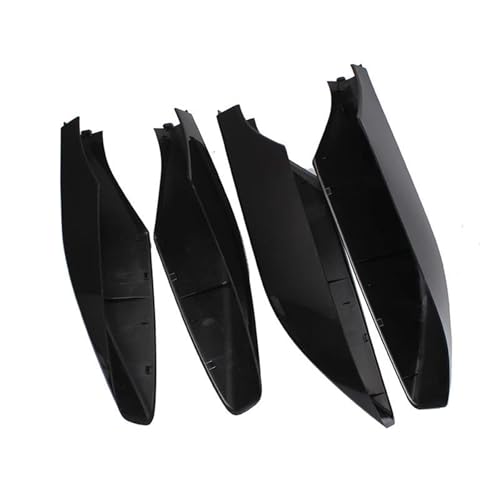 ZSQWRFRG 4 Pcs Abs Dach Rack Abdeckung Für Toyota Für Land Cruiser Für Prado 120 Fj120 2003-2009 Lc120 Gepäck Racks Schiene Ende Shell Metall Gepäckträger von ZSQWRFRG