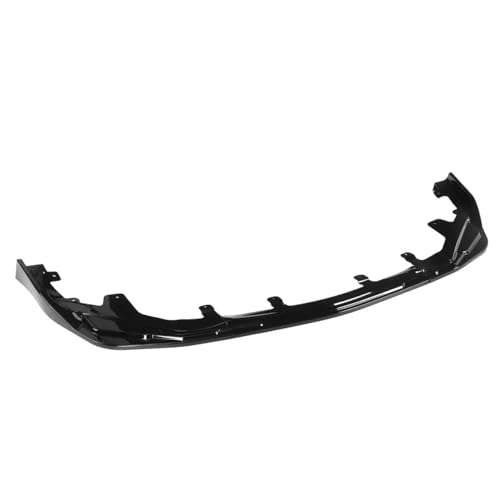 ZSQWRFRG Auto Front Stoßstange Splitter Lip Spoiler Für Lexus GS Für GS350 Für GS450H 2016 2017 2018 2019 2020 Diffusor Schutz Abdeckung Trim Auto Frontstoßflosse Spoiler Canards(Glänzend schwarz) von ZSQWRFRG
