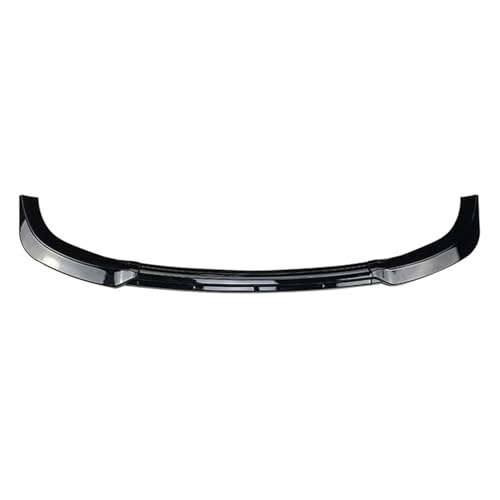 ZSQWRFRG Auto Frontschürze Spoiler Lip Untere Splitter Klinge Platte Trim Für 1 Serie F40 2020 2021 2022 2023 Auto Frontstoßflosse Spoiler Canards(Glänzend schwarz) von ZSQWRFRG