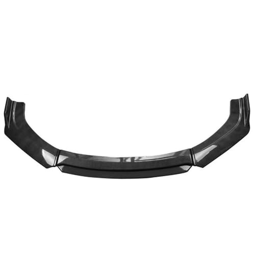 ZSQWRFRG Auto Heckschürze Diffusor Spoiler Lippe Für VW Für Golf 5 R32 MK5 2005-2009 Glanz Schwarz Boot Unteren Splitter Canards Trim Auto Frontstoßflosse Spoiler Canards(Carbon Grain Black) von ZSQWRFRG