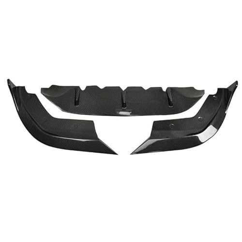 ZSQWRFRG Für 3 Serie 2020-2022 G20 G28 320i 325i Einstellen Front Stoßstange Separator Untere Lip Spoiler Diffusor Abdeckung Auto Frontstoßflosse Spoiler Canards von ZSQWRFRG