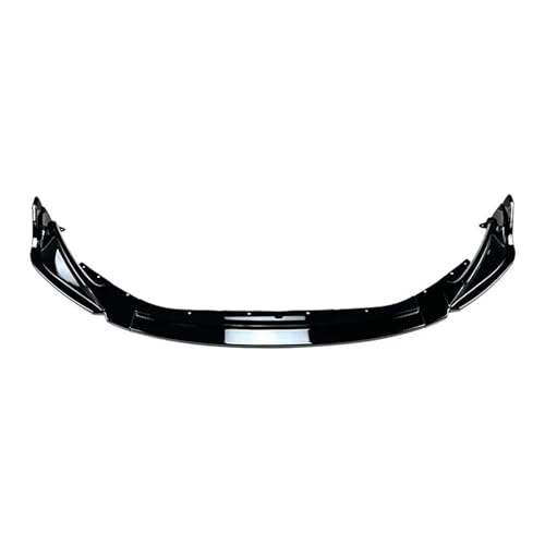 ZSQWRFRG Für G80 G82 Für M3 Für M4 2021 2022 V Stil Auto Vorderen Stoßfänger Spoiler Diffusor Splitter Lip Abdeckung Auto Frontstoßflosse Spoiler Canards(Glänzend schwarz) von ZSQWRFRG