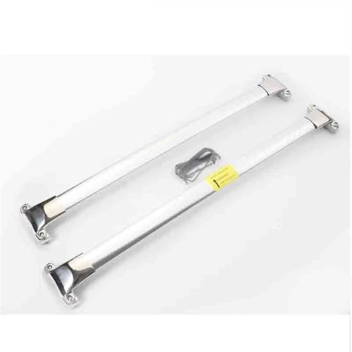 ZSQWRFRG Für Lexus Gx460 Gx 460 2019 2010-2020 2021 2022 2023 Legierung Dach Gepäck Rack Kreuz Strahl Metall Gepäckträger(Silber) von ZSQWRFRG