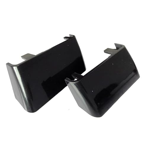 ZSQWRFRG Für Toyota Für Highlander 2001-2005 2006 2007 Schwarz Auto Styling Dach Rack Abdeckung Center Bar Schiene Ende Shell Metall Gepäckträger(2 PCs) von ZSQWRFRG
