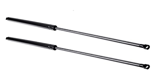 ZSQWRFRG Gasfeder Dämpfer 2 Stück 660 Mm Autostreben Kofferraum Heckklappe Boot Stoßdämpfer Federbein Gasfeder Bus Bett Wohnmobil Fenster Tür Wohnwagen Gasfeder Heckklappe(550N) von ZSQWRFRG