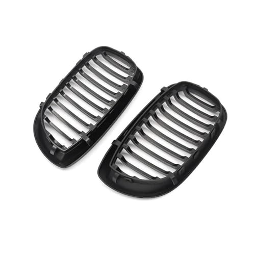 ZSQWRFRG Kühlergrill Dekoration Passend Für 3er E46 Limousine 2002–2005 Facelift 2 Türen Frontstoßstange Nierengrills Kühlergrill Schwarz Glänzend ZSQWRFRG Kühlergrill Dekoration Passend Für 3er E46 Limousine 2002–2005 Facelift 2 Türen Frontstoßstange Nierengrills Kühlergrill Schwarz Glänzend von ZSQWRFRG