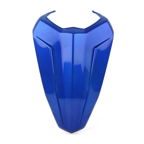ZSQWRFRG Motorrad Rücksitzverkleidung ABS-Hintersitz-Beifahrerverkleidung Motorrad-Rückenlehnenabdeckung Für YZF-R15 V3 2017–2019 Verkleidungsabdeckung(Blau) von ZSQWRFRG