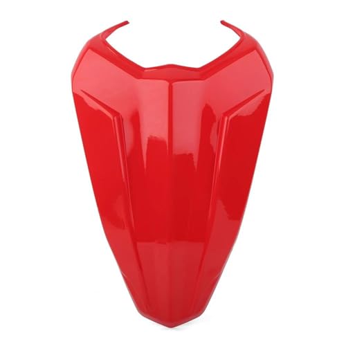 ZSQWRFRG Motorrad Rücksitzverkleidung ABS-Hintersitz-Beifahrerverkleidung Motorrad-Rückenlehnenabdeckung Für YZF-R15 V3 2017–2019 Verkleidungsabdeckung(Rot) von ZSQWRFRG