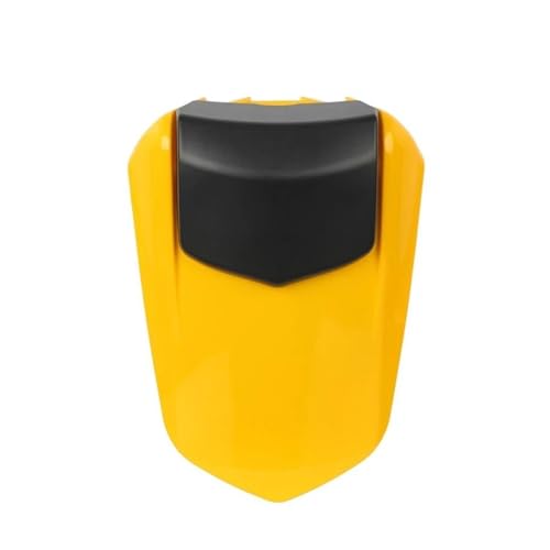 ZSQWRFRG Motorrad Rücksitzverkleidung Motorrad ABS Sitz Zurück Abdeckung Hinten Sozius Verkleidung Gugel Für YZF-R1 Für YZF R1 2004-2006 Verkleidungsabdeckung(Gelb) von ZSQWRFRG
