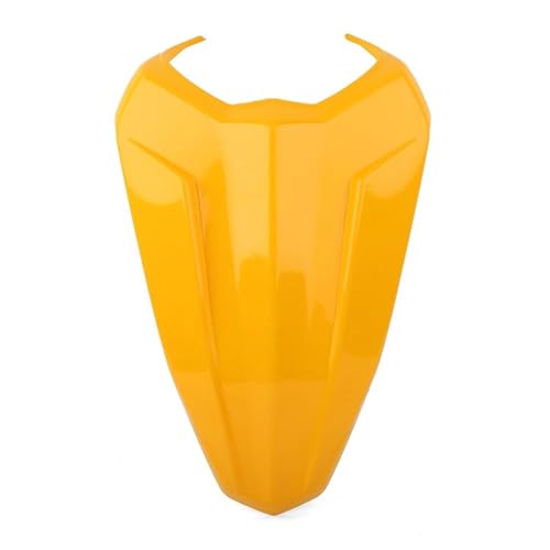 ZSQWRFRG Motorrad Rücksitzverkleidung Motorrad Sitz Zurück Abdeckung Hinten Sozius Gugel Verkleidung ABS Für YZF R15 V3 2017-2021 Verkleidungsabdeckung(Gelb) von ZSQWRFRG