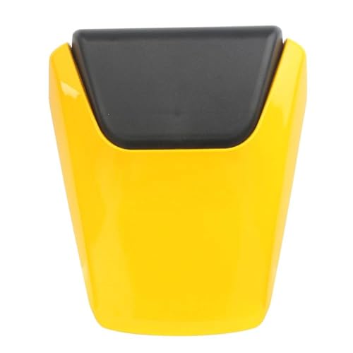 ZSQWRFRG Motorrad Rücksitzverkleidung Motorrad Sitz Zurück Abdeckung Hinten Sozius Gugel Verkleidung Teile Für YZF R6 1998-2002 ABS Kunststoff Verkleidungsabdeckung(Gelb) von ZSQWRFRG