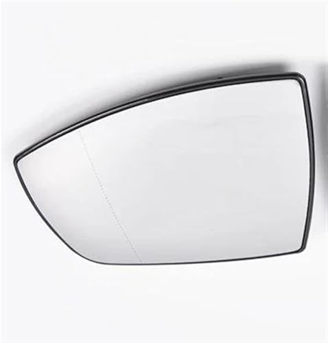 ZSQWRFRG Spiegelglas Auto BEHEIZTES SPIEGELGLAS FÜR Ford FÜR Galaxy/FÜR Grand FÜR C-MAX/KUGA/S-MAX/ECOSPORT 2006-2019 Außenspiegel Glas(Links) von ZSQWRFRG