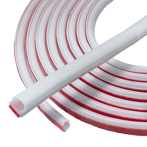 Weiß Türdichtung Dichtungsband Selbstklebend, 10mm*6mm Türrahmen Dichtung Flexibel, Dichtungsstreifen Dichtungsgummi,Wasserdicht Türdichtungen Gummidichtung Abdichtungsband 10m Weiß Türdichtung Dichtungsband Selbstklebend, 10mm*6mm Türrahmen Dichtung Flexibel, Dichtungsstreifen Dichtungsgummi,Wasserdicht Türdichtungen Gummidichtung Abdichtungsband 10m von ZSRedHong