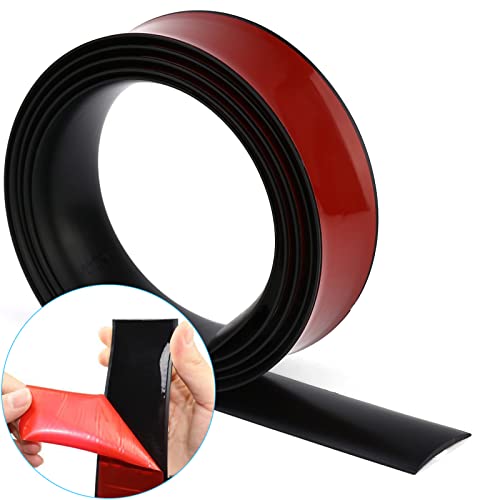 ZSRedHong Schwarz PVC Bodenübergangsleiste | Wasserdicht Selbstklebend Vinyl Übergang Sschiene | Ungelochte Abdeckleiste | Bodenprofil | Türschwelle Zum Kleben 5 m ZSRedHong Schwarz PVC Bodenübergangsleiste | Wasserdicht Selbstklebend Vinyl Übergang Sschiene | Ungelochte Abdeckleiste | Bodenprofil | Türschwelle Zum Kleben 5 m von ZSRedHong
