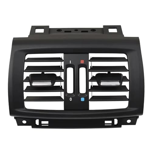 ZSUAGFDFF Lüftungsgitter Auto Hinten AC Frische Klimaanlage Vent Grille Abdeckung Outlet Montage Oder Panel Für X3 X4 F25 F26 2011-2018 64229200888 Auto-Klimaanlagenentlüftung(Rear Panel Cover) von ZSUAGFDFF