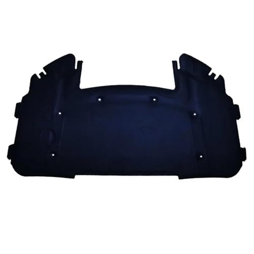 ZSUAGFDFF Motorraumdämmung 1pc Schwarz Auto Haube Motor Sound Isolierung Baumwolle für E90 E91 E92 E93 Autoteile Dämmmatte von ZSUAGFDFF
