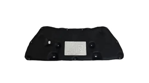 ZSUAGFDFF Motorraumdämmung Auto Motorhaube Isolierung Pad für CR-V RE 2007 2008 2009 2010 2011 Schalldichte Wärme Baumwolle Liner Abdeckung Matte Zubehör Autoteile Dämmmatte(Tippe A) von ZSUAGFDFF