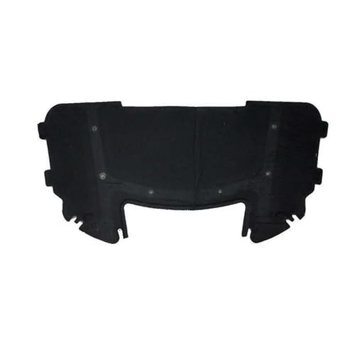 ZSUAGFDFF Motorraumdämmung Für E90 E91 E92 E93 323i 325i Motorhauben-Isolierwattepad Schalldichte Wärmedämmmatte 51487059260 Autoteile Dämmmatte von ZSUAGFDFF