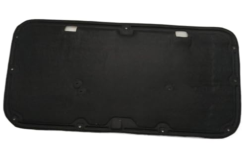 ZSUAGFDFF Motorraumdämmung Für Mazda 3 2020 2021 2022 2023 2024 2025 Wärme Schalldämmung Baumwolle Front Hood Motor Firewall Matte Pad Abdeckung Lärm Deadener Autoteile Dämmmatte von ZSUAGFDFF