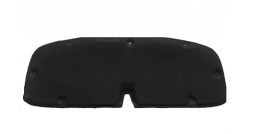ZSUAGFDFF Motorraumdämmung Für Toyota Für Corolla Für Limousine 2007-2021 Auto Wärme Schalldämmung Baumwolle Fronthaube Motor Firewall Matte Pad Abdeckung Autoteile Dämmmatte(2007-2013 Type A) von ZSUAGFDFF
