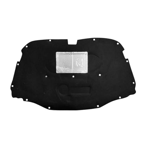ZSUAGFDFF Motorraumdämmung Für VW Für Touareg 2003-2018 Auto Wärme Schalldämmung Baumwolle Front Hood Motor Firewall Matte Pad Abdeckung Noise Deadener Autoteile Dämmmatte(2003-2010) von ZSUAGFDFF
