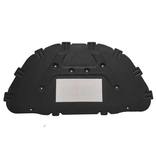ZSUAGFDFF Motorraumdämmung Für X1 E84 2010-2015 Auto Wärme Schalldämmung Baumwolle Front Hood Motor Firewall Matte Pad Abdeckung Noise Deadener zubehör Autoteile Dämmmatte(Tippe A) von ZSUAGFDFF