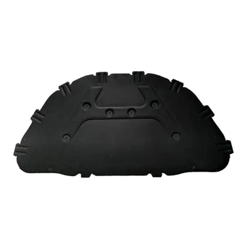 ZSUAGFDFF Motorraumdämmung Für X1 E84 2010-2015 Auto Wärme Schalldämmung Baumwolle Front Hood Motor Firewall Matte Pad Abdeckung Noise Deadener zubehör Autoteile Dämmmatte(Typ B) von ZSUAGFDFF