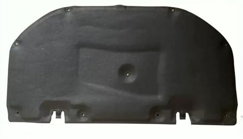 ZSUAGFDFF Motorraumdämmung Haube Motor Sound Isolierung Pad Hitzeschild Auto Schwarz Für Toyota Für Camry 2018 2019 2020 2021 2022 2023 2024 Autoteile Dämmmatte von ZSUAGFDFF