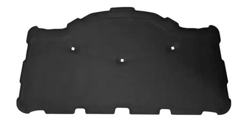 ZSUAGFDFF Motorraumdämmung Kühlergrill Motormatte Decke Haube Isolierung Pad Hitzeschild Für Q7 2017 2018 2019 2020 2021 2022 2023 2024 Autoteile Dämmmatte von ZSUAGFDFF