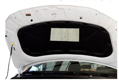ZSUAGFDFF Motorraumdämmung Motorabdeckung Haube Isolierung Pad Hitzeschild Sound für Hyundai für Elantra 2017 2018 Autoteile Dämmmatte von ZSUAGFDFF