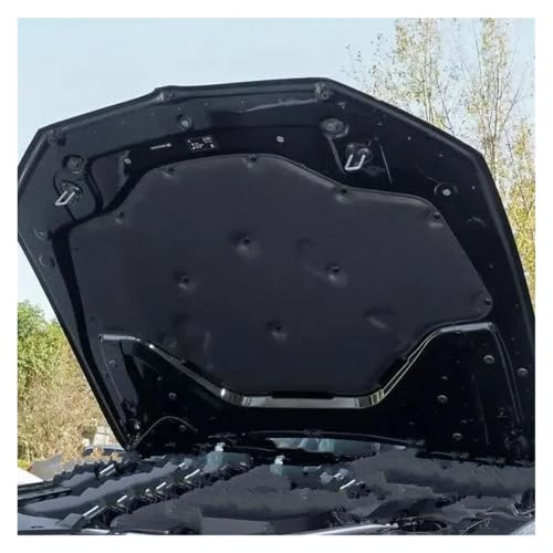 ZSUAGFDFF Motorraumdämmung Vorne Motor Decke Haube Isolierung Pad Hitzeschild Für 5 Series 2024 Autoteile Dämmmatte von ZSUAGFDFF