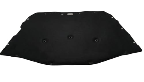 ZSUAGFDFF Motorraumdämmung Wärmedämmung Baumwolle Schalldämmung Baumwolle Wärmedämmung Pad modifiziert für Cayenne 2003 2004 2005 2006 2007 2008 2009 2010 Autoteile Dämmmatte von ZSUAGFDFF