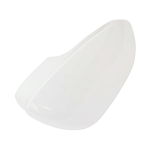 ZSUAGFDFF Rückspiegel Abdeckung 5H0857538 Auto Weiß Rück Seite Glas Spiegel Abdeckung Trim Hinten Spiegel Abdeckungen Shell Für VW Für Golf 8 MK8 2021 2022 rechts von ZSUAGFDFF