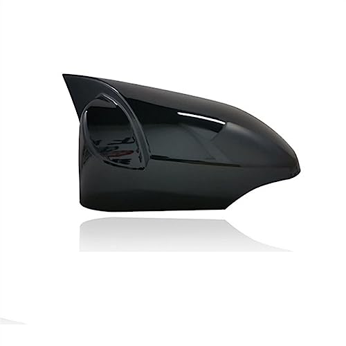 ZSUAGFDFF Rückspiegel Abdeckung Auto Rückansicht Spiegel Abdeckung Trim Look Seite Flügel Spiegel Abdeckung Caps Auto Geändert Teil Für Toyota Für C-HR für CHR(Black Right) von ZSUAGFDFF