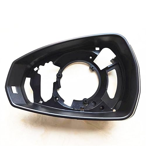 ZSUAGFDFF Rückspiegel Abdeckung Auto Seite Spiegel Gehäuse Rahmen Für A3 S3 RS3 Glänzend Glas Surround Rückansicht Rahmen Halter Trim Autos Zubehör(Links) von ZSUAGFDFF