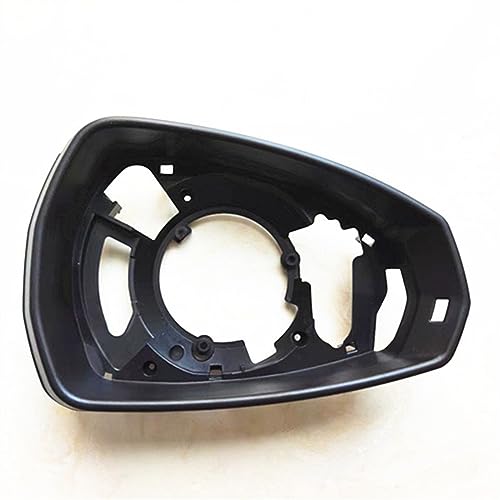 ZSUAGFDFF Rückspiegel Abdeckung Auto Seite Spiegel Gehäuse Rahmen Für A3 S3 RS3 Glänzend Glas Surround Rückansicht Rahmen Halter Trim Autos Zubehör(rechts) von ZSUAGFDFF