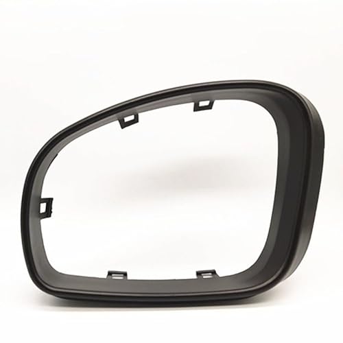 ZSUAGFDFF Rückspiegel Abdeckung Auto Seite Spiegel Gehäuse Rahmen Für Skoda Für Fabia 2008 2009 2010 2011 2012 2013 2014 Ansicht Spiegel Rahmen Halter Zubehör(Black-Left) von ZSUAGFDFF