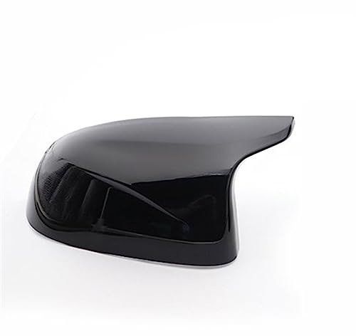 ZSUAGFDFF Rückspiegel Abdeckung Carbon Fiber Auto Rückansicht Tür Flügel Seite Spiegel Abdeckung Caps Shell Fall Für X3M F97 X4M F98 2019-2023 X5M F95 X6M F96(Black Right) von ZSUAGFDFF