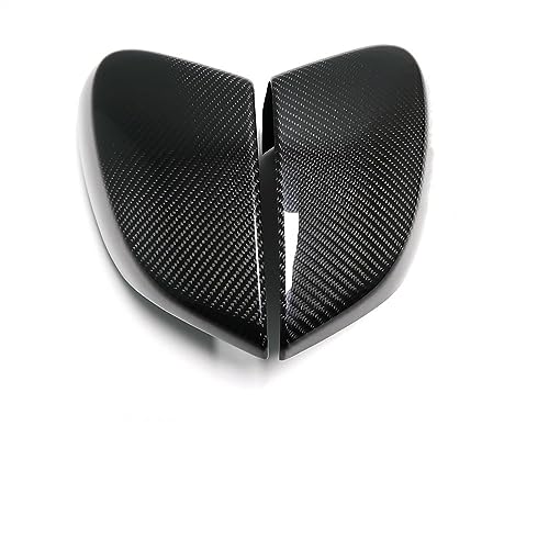 ZSUAGFDFF Rückspiegel Abdeckung EIN Paar Für Chevy C8 Für Corvette Für Stingray Für Coupe 2020 2021 2022 Carbon Fiber Shell Caps Auto Seite Spiegel Abdeckung(Side Mirror Cover) von ZSUAGFDFF